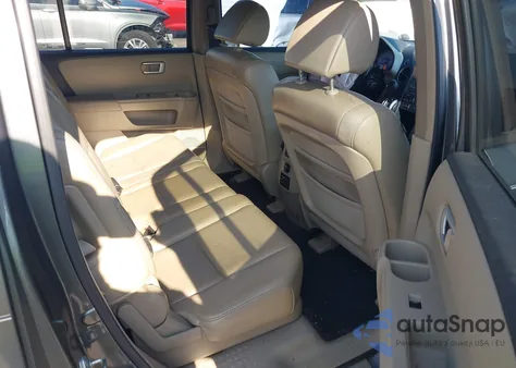 2009 Honda Pilot Ex-L из США, поврежденный, VIN 5FNYF48689B035885